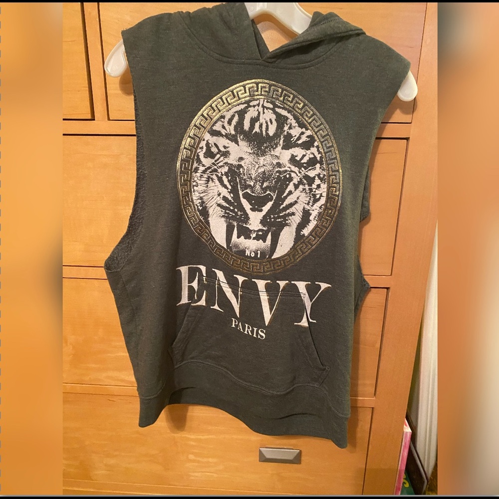 Sleeveless Sweatshirt